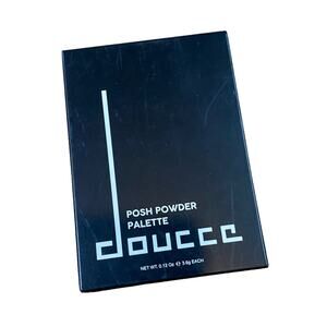 Doucce Posh Powder Palette Face Blush Highlighter